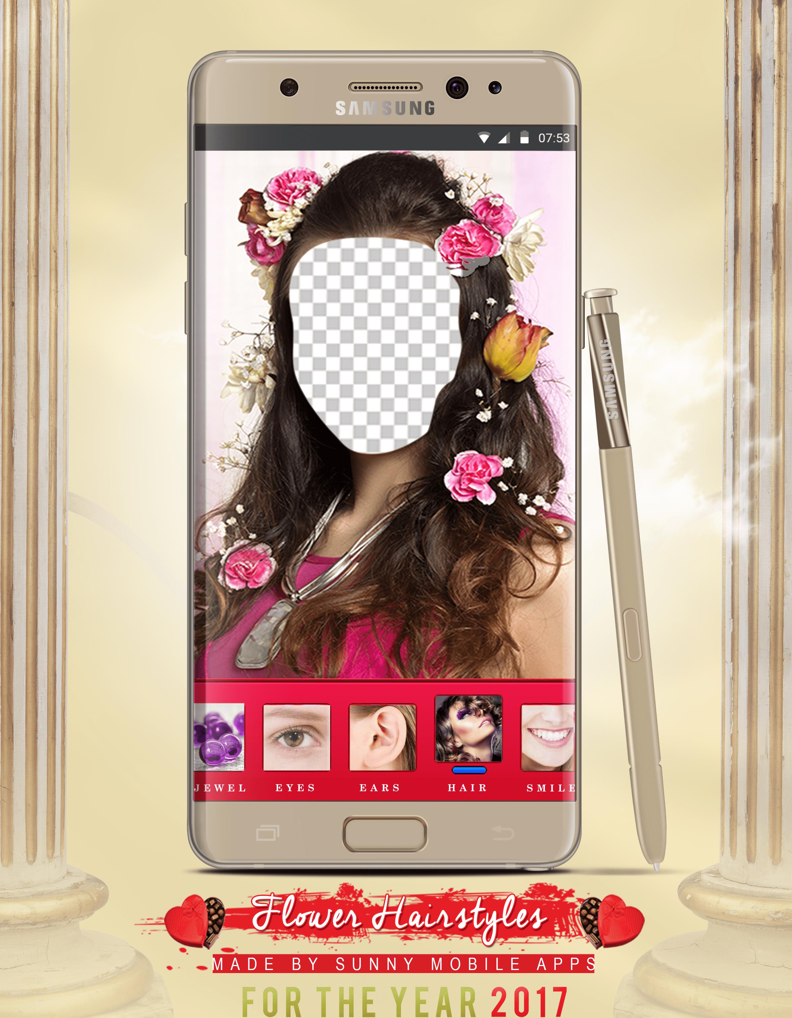 Make up Hair - Flower Crowns