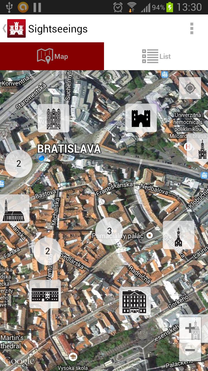 Bratislava Downtown