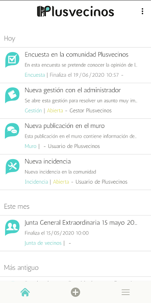 Plusvecinos PropApp