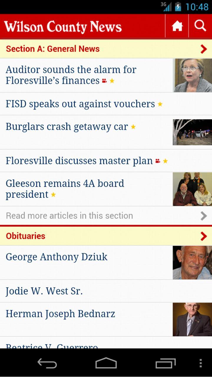 Wilson County News