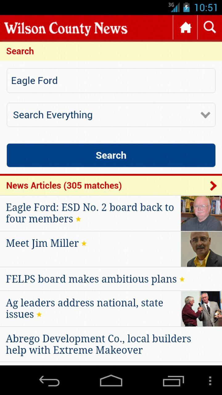 Wilson County News
