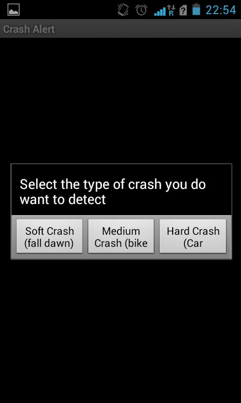Car Crash Emergency eCall