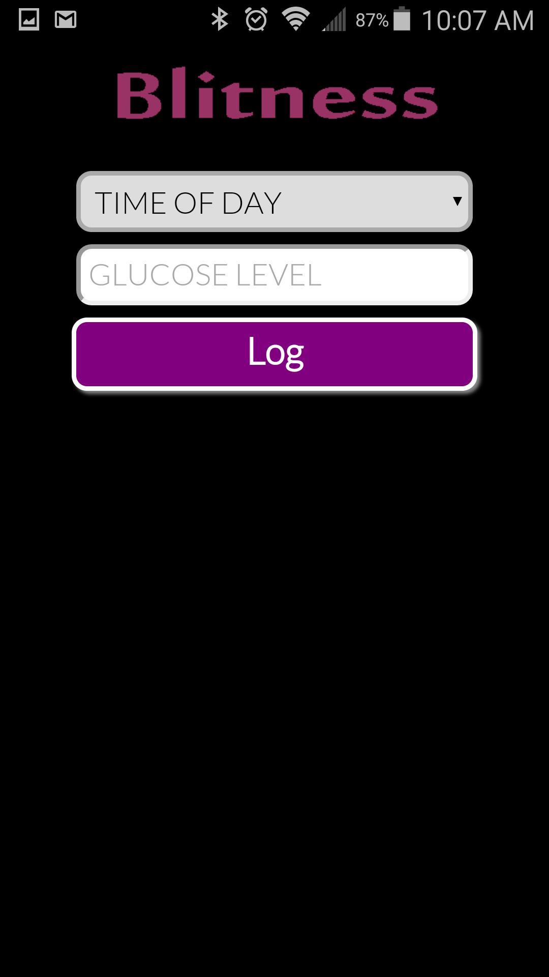 BliGlu - Glucose
