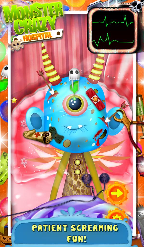 Monster Crazy Hospital