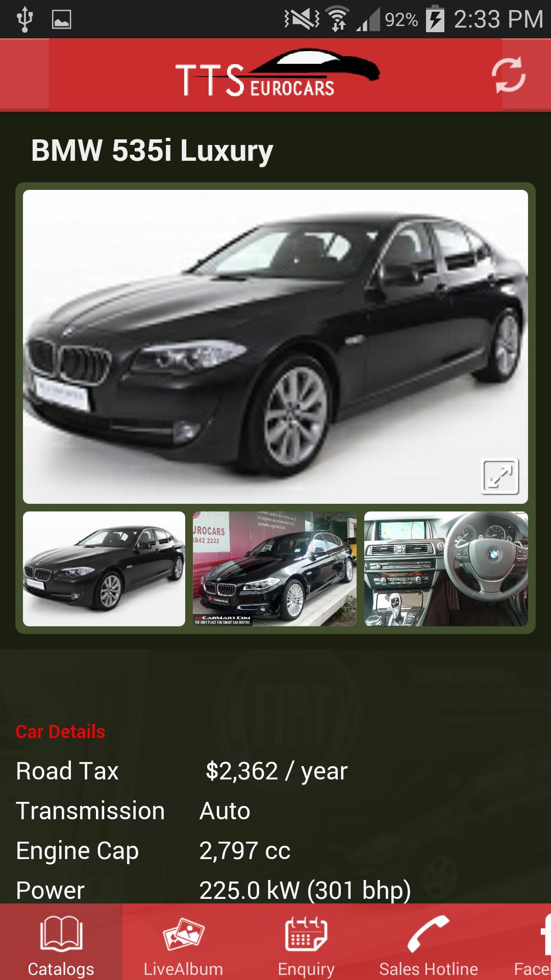 TTS EuroCars