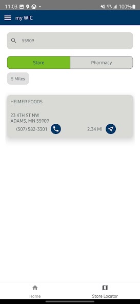 Minnesota WIC App