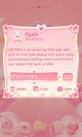 GO SMS Pro Bear Lovers Theme