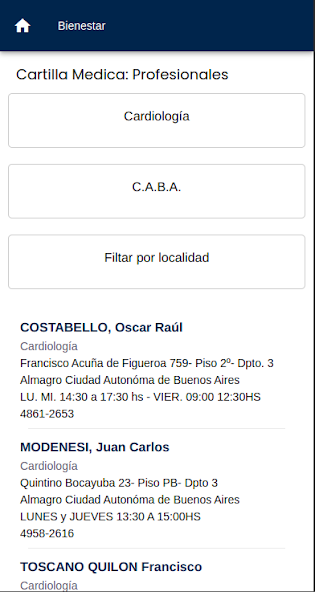 Bienestar Salud