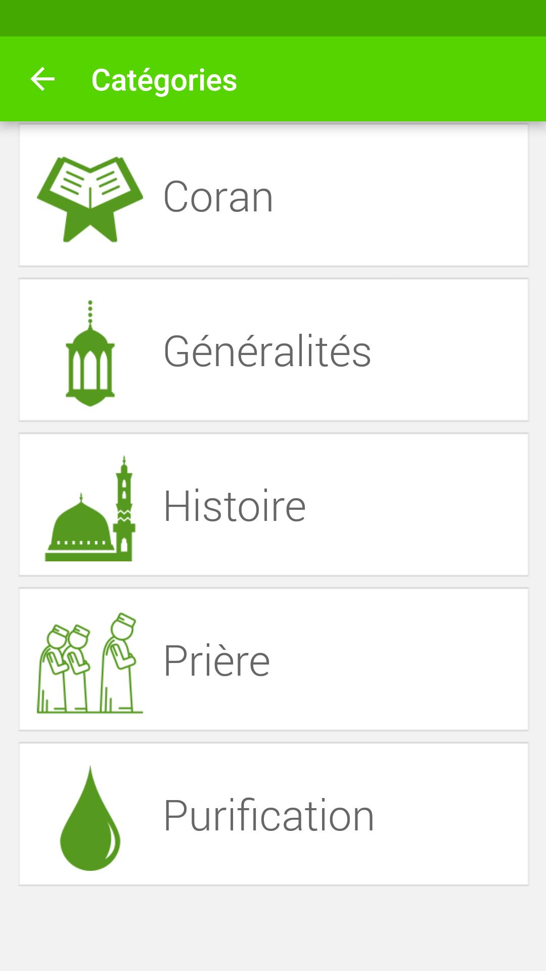 Questions Islam