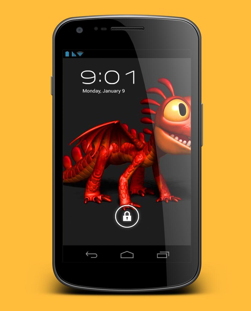 Little dragon Live Wallpaper