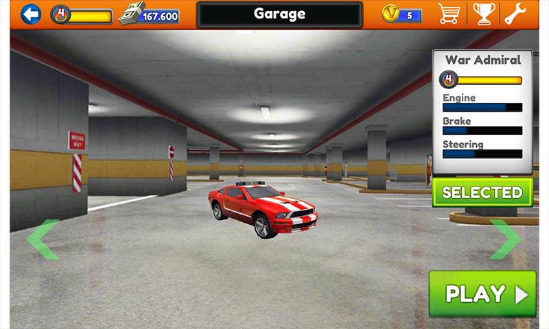 Firefighter 3D Parking School