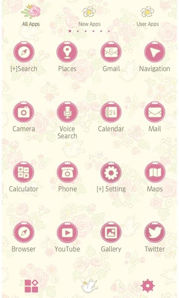 Flower Theme -Spring Garden-