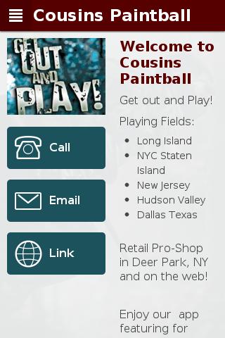 Cousins Paintball