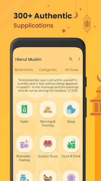 Dua & Zikr (Hisnul Muslim)