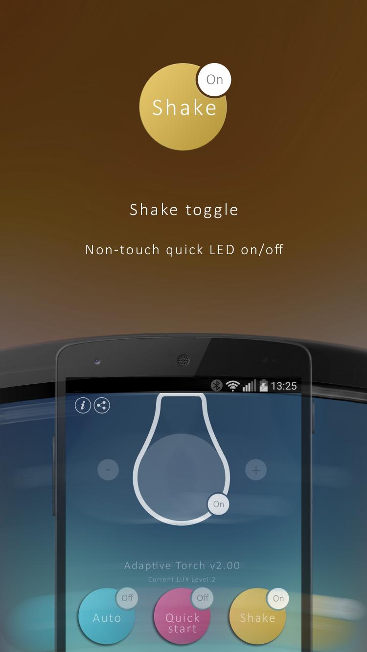 Adaptive Torch