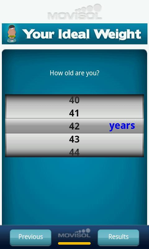 Your Ideal Weight