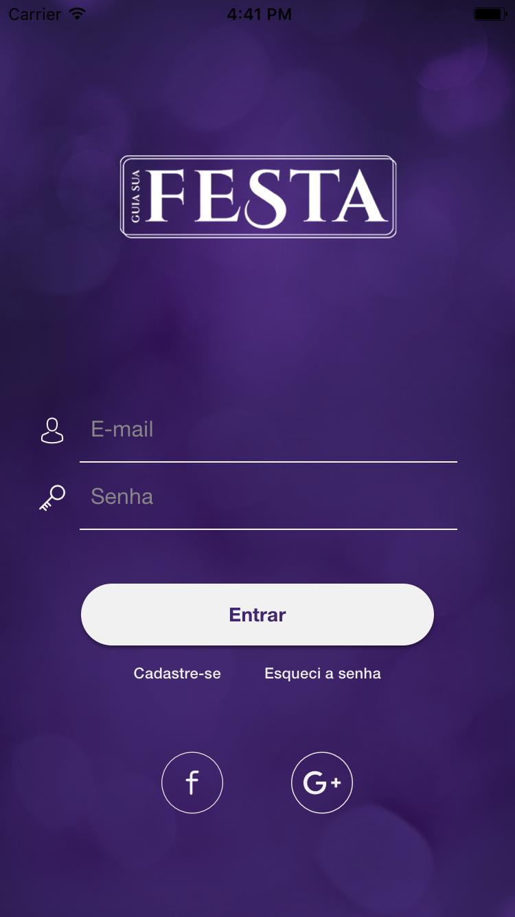 Guia Sua Festa