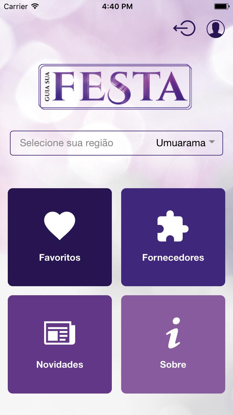 Guia Sua Festa