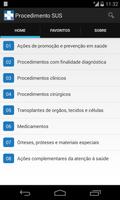 Procedimentos SUS