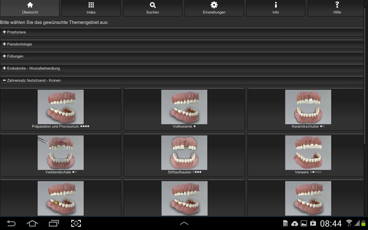 CGM VISODENT 3D App