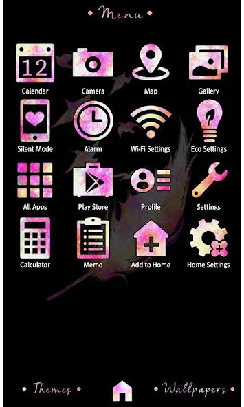 Simple Theme-Space Feather-