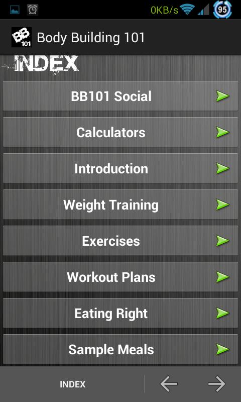 BodyBuilding 101
