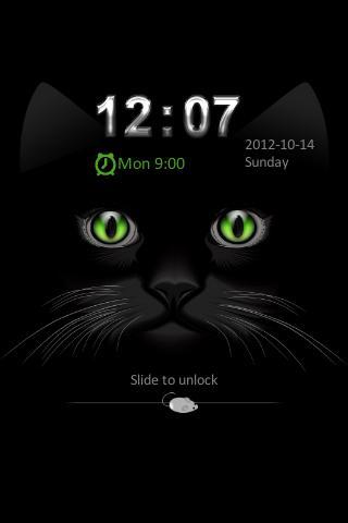Go Locker Black Kitty
