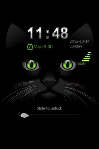 Go Locker Black Kitty