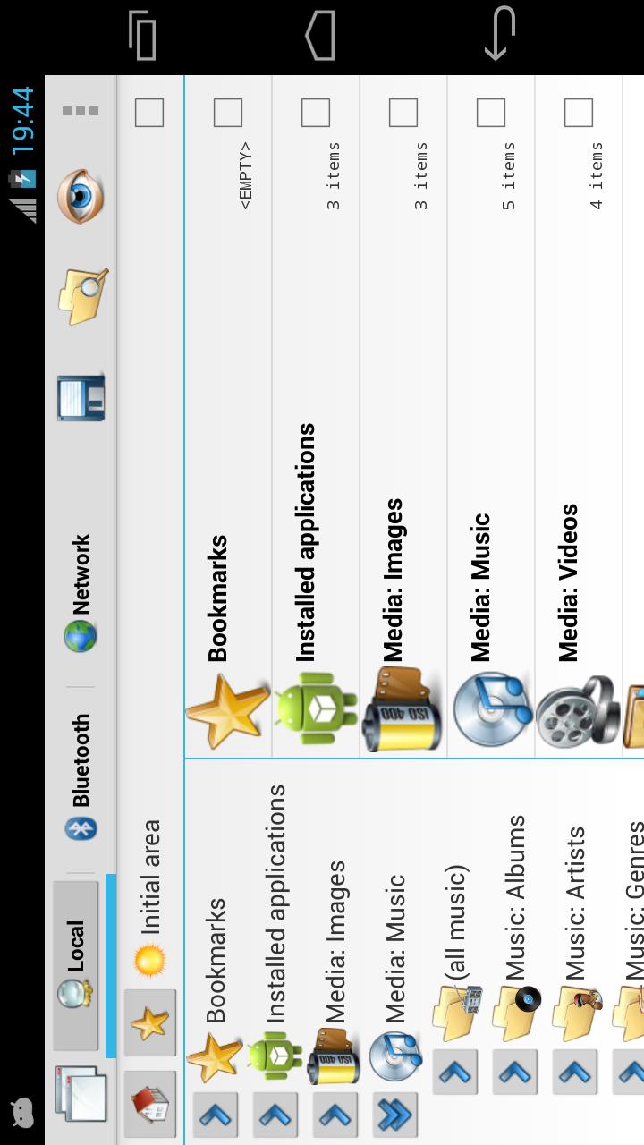 CASTLE File Manager