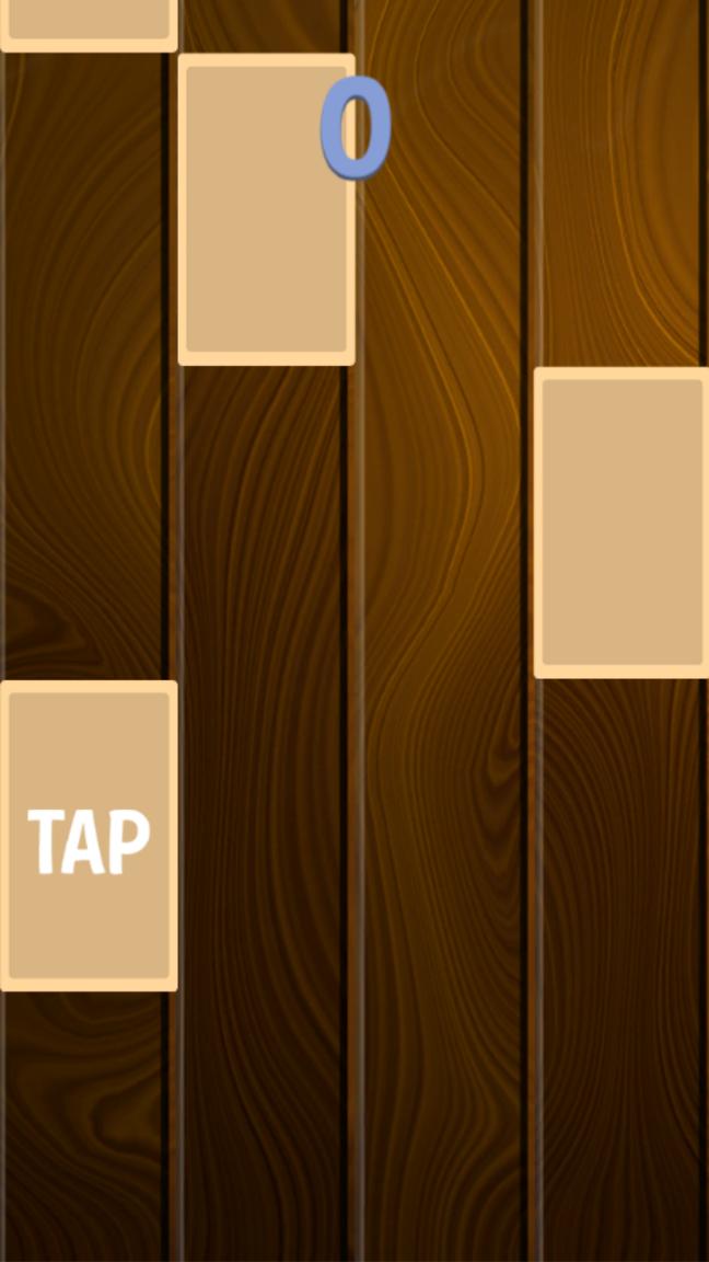 Rihanna - We Found Love - Piano Wooden Tiles