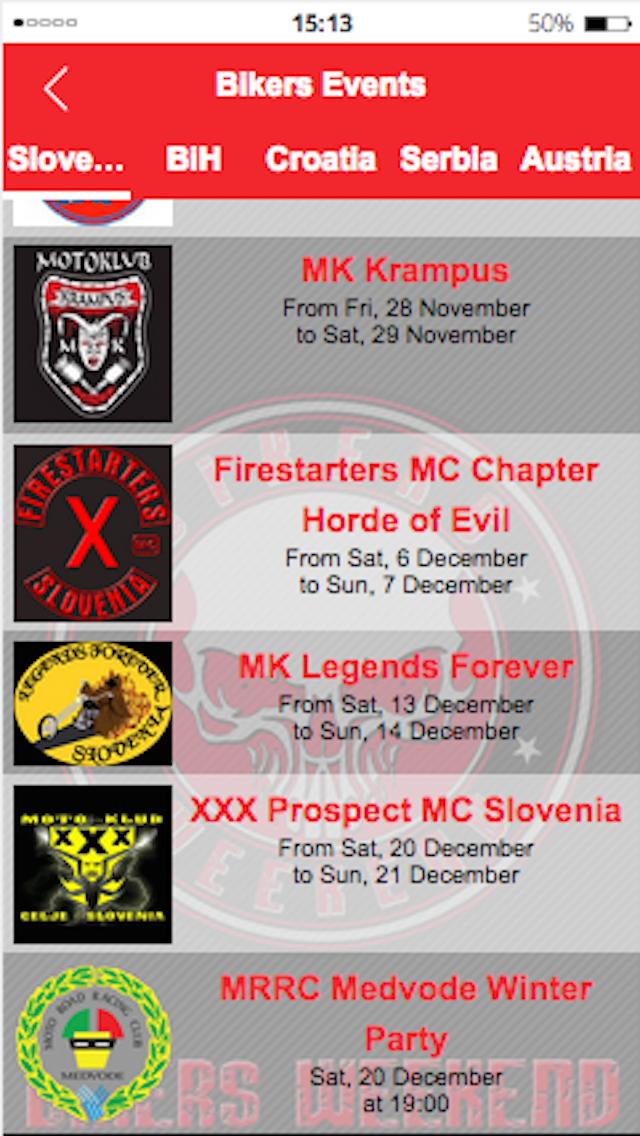 Bikers Weekend