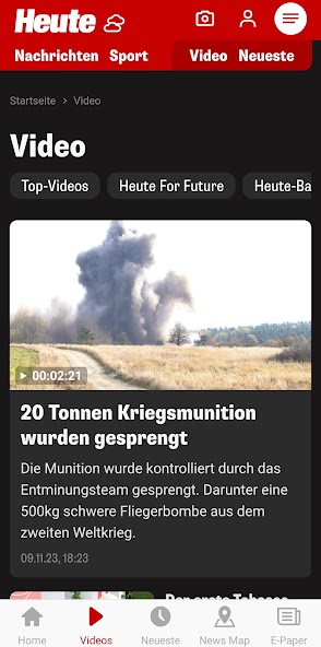 Heute