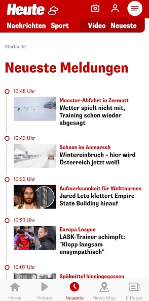 Heute