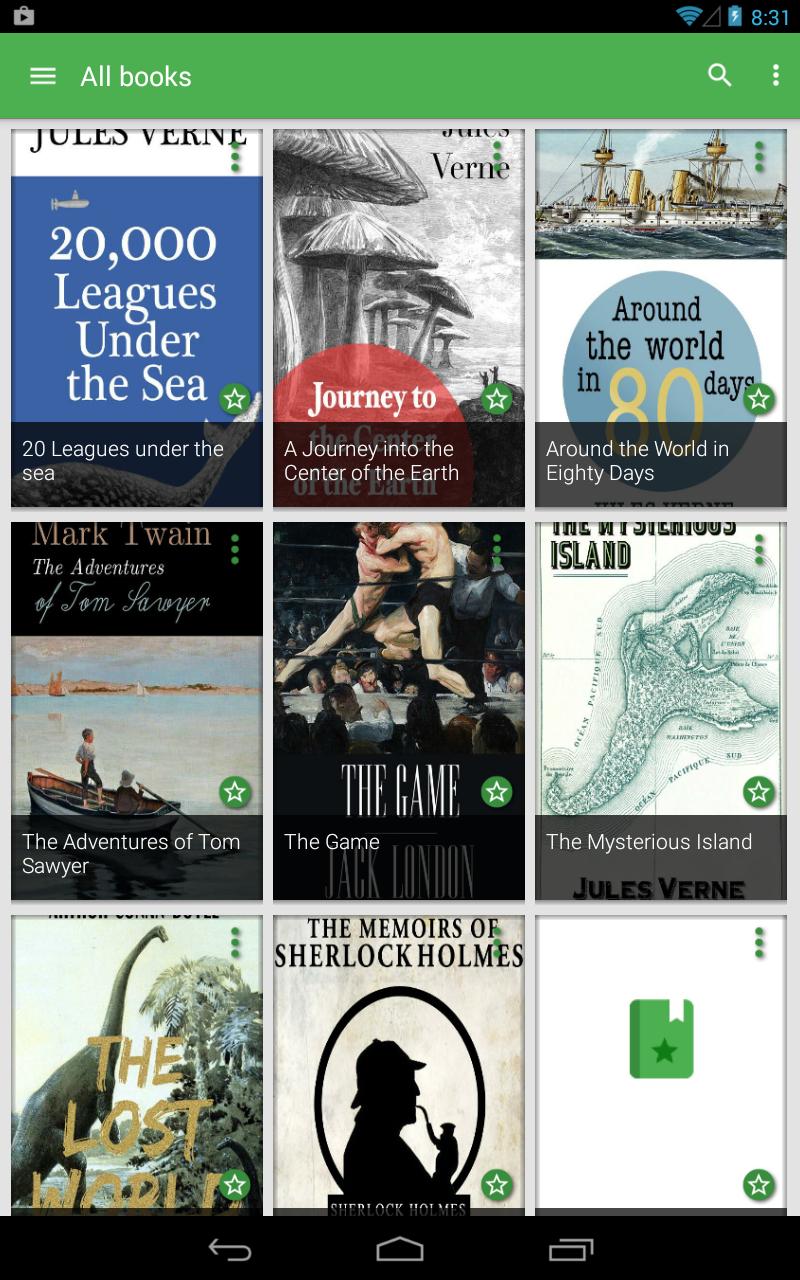 Astonishing eBook Reader