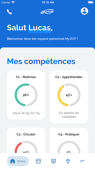 My ECF