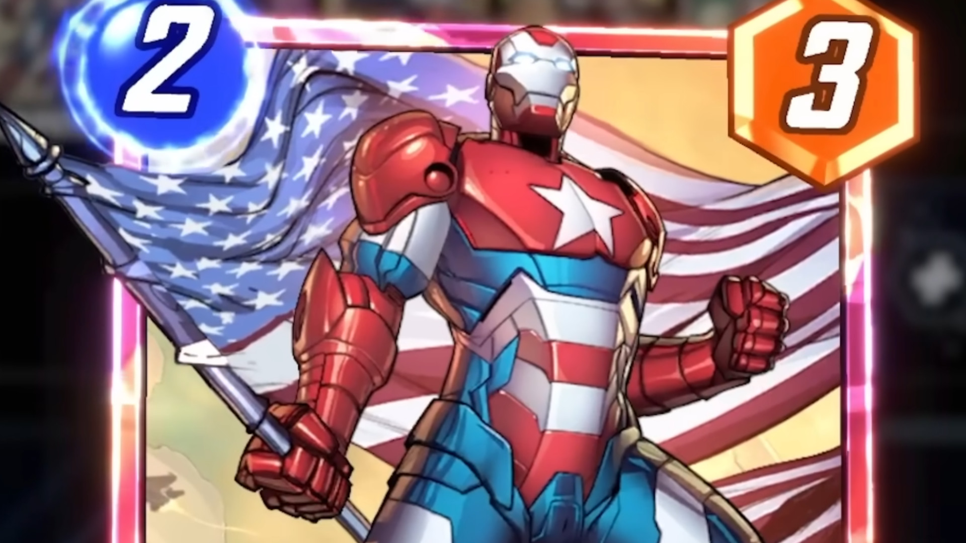 Лучшие палубы Железного Патриота в Marvel Snap