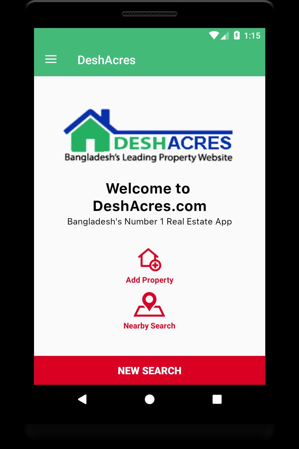 Deshacres: Bangladesh's No.1 Real Estate App