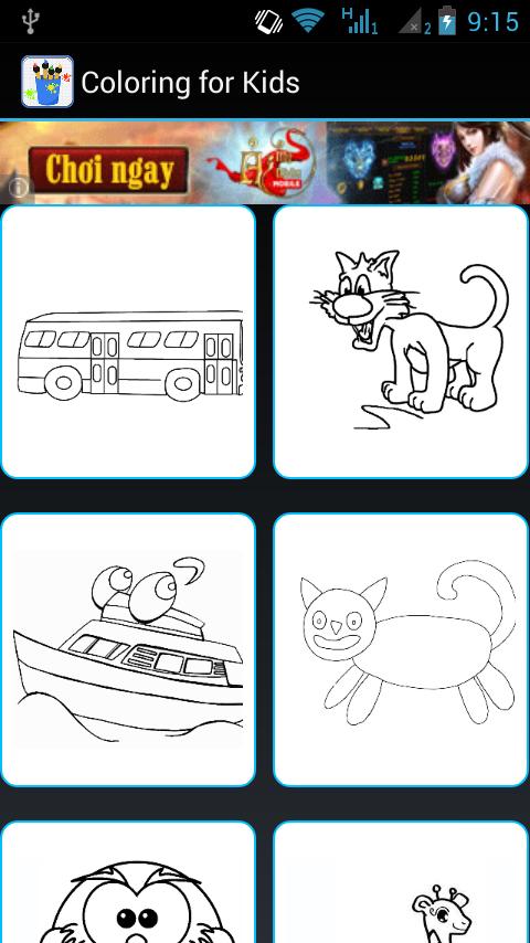 Painting and drawing for kids