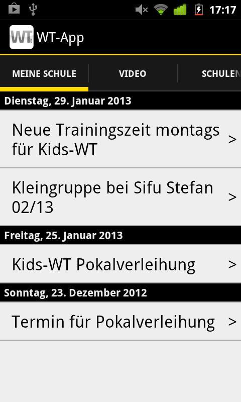 WT-App