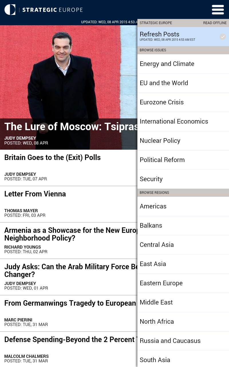 Strategic Europe