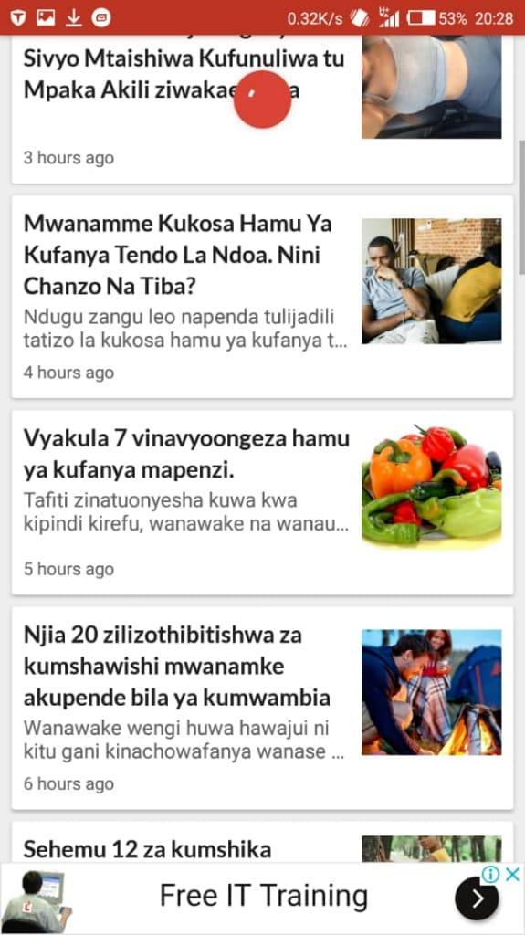 Ufundi Chumbani