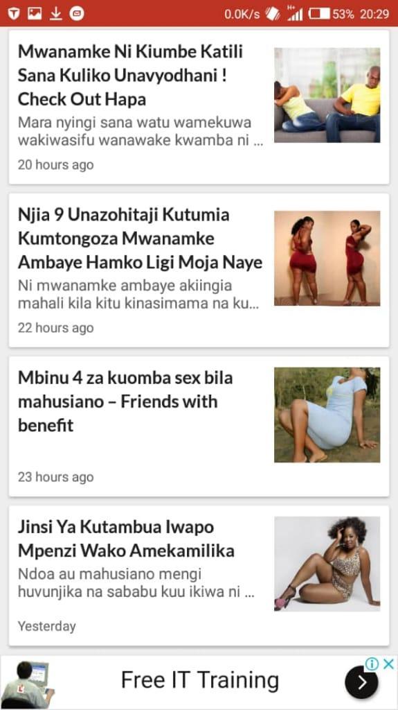 Ufundi Chumbani