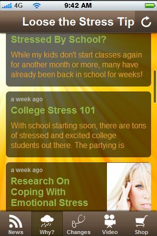 Stress -Anxiety -Depression.