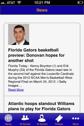 Florida Basketball