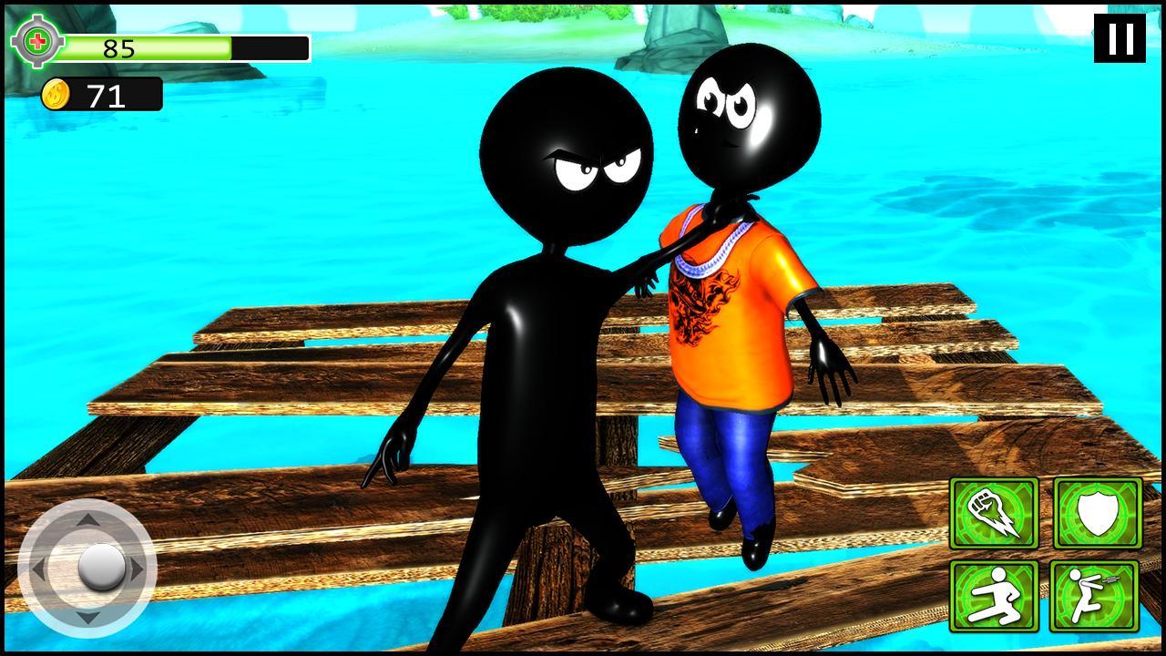 Stickman Ring Fighting