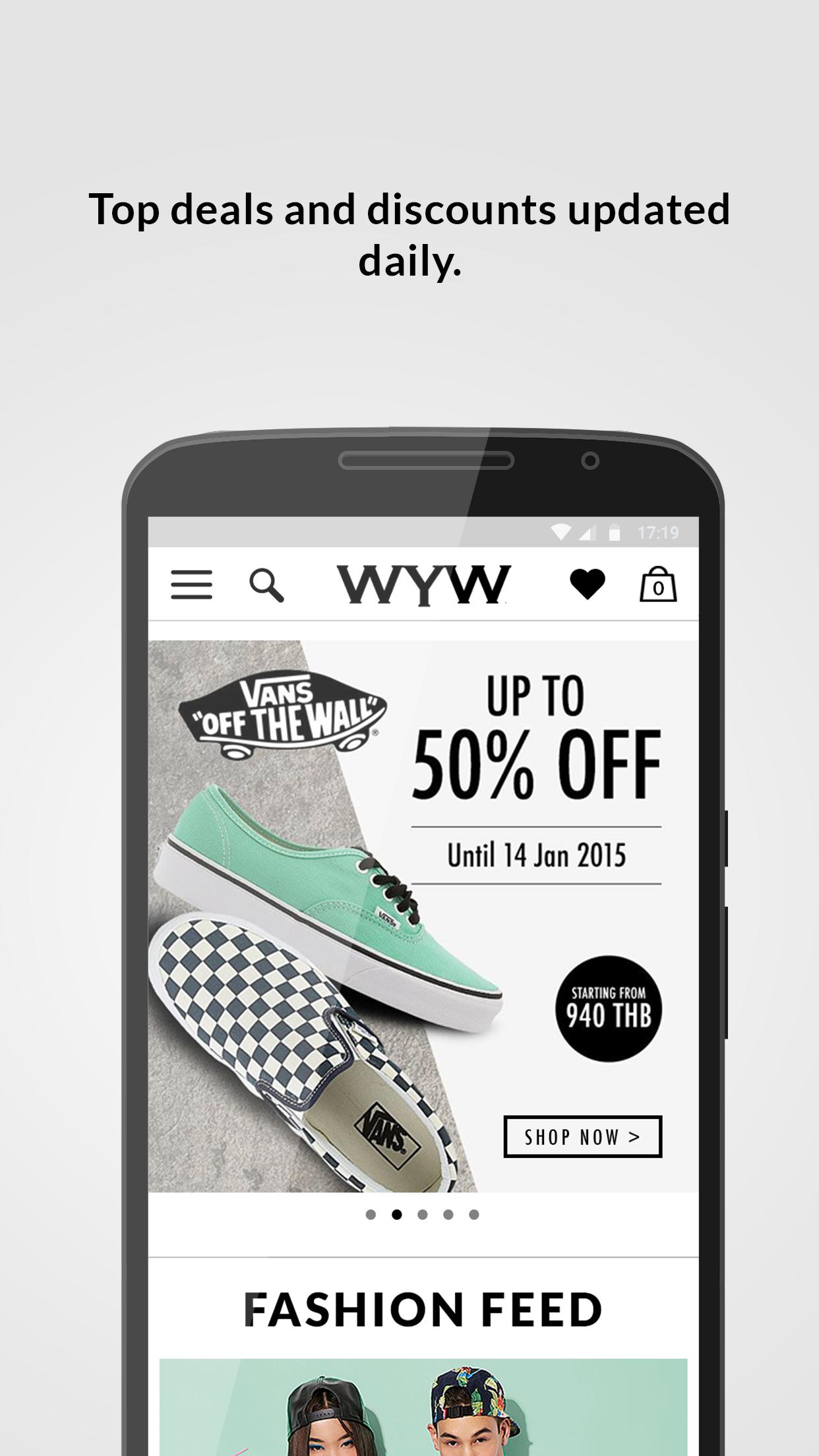WearYouWant