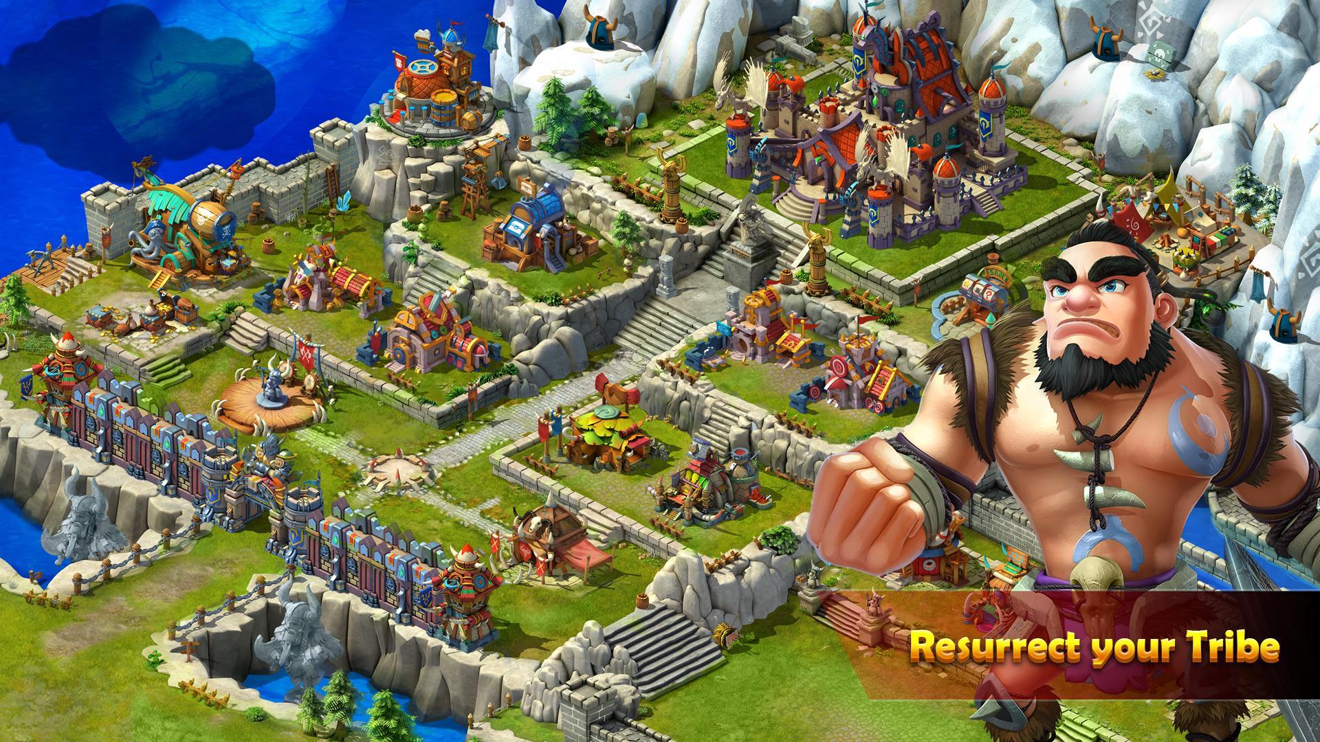Riot of Tribes