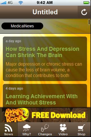 Stress -Anxiety -Depression.
