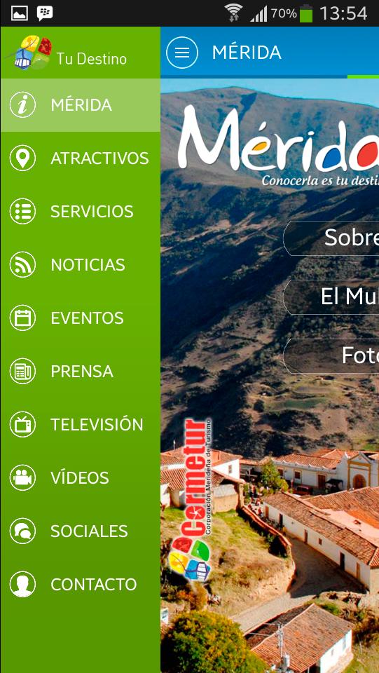 Merida Tu Destino