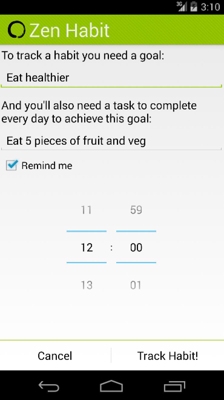 Zen Habit